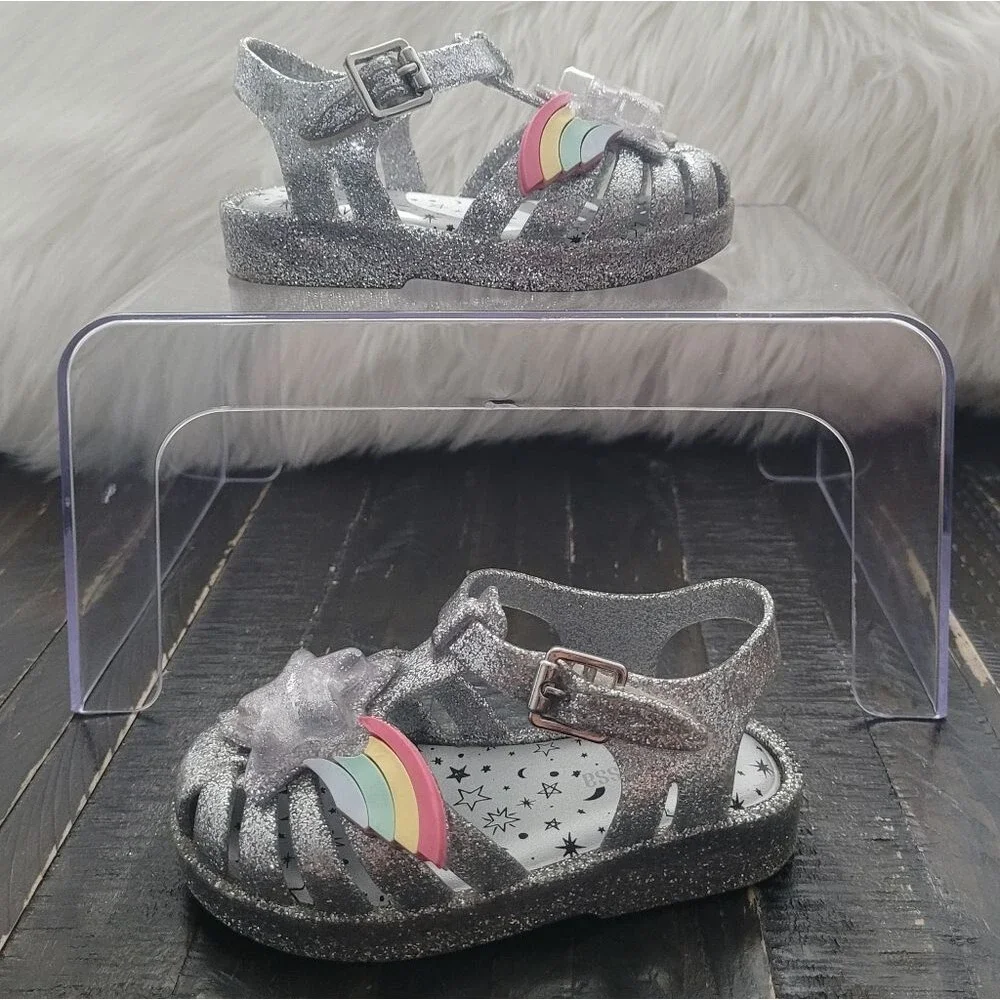MINI MELISSA Jelly Sandals Girls Toddler Size 7